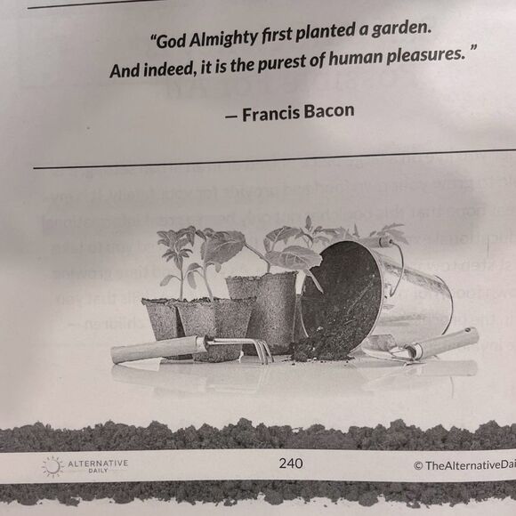 The Secret Garden: Growing Delicious Food For Essential Living - Picture 7 of 7